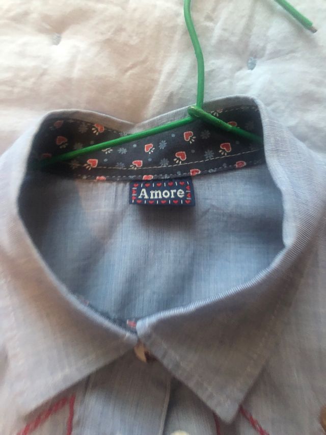 Camisa Corte Ingles Amore