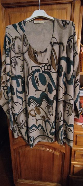 Jersey oversize Made in italy