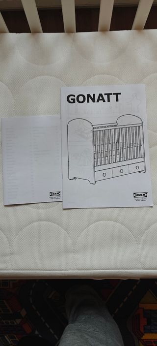 Cuna gonatt y colchón jattetrott