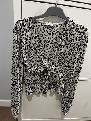 Blusa estampada