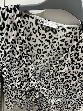 Blusa estampada