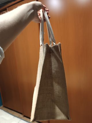 Tote bag Bride