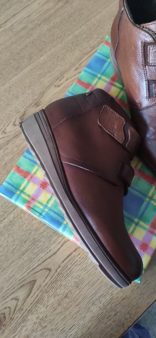Botines piel.