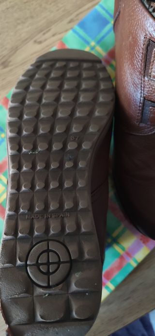 Botines piel.