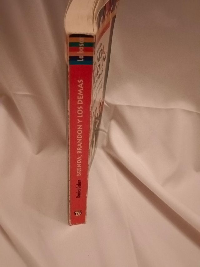 Libro Brenda, Brandon y los demás 1991