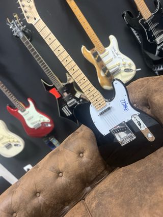 Telecaster firmada por John Mayall