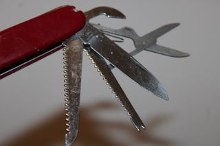 Coltello Pieghevole Coltellino Svizzero