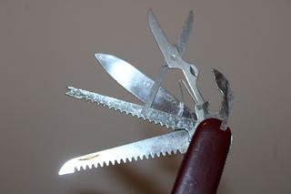 Coltello Pieghevole Coltellino Svizzero