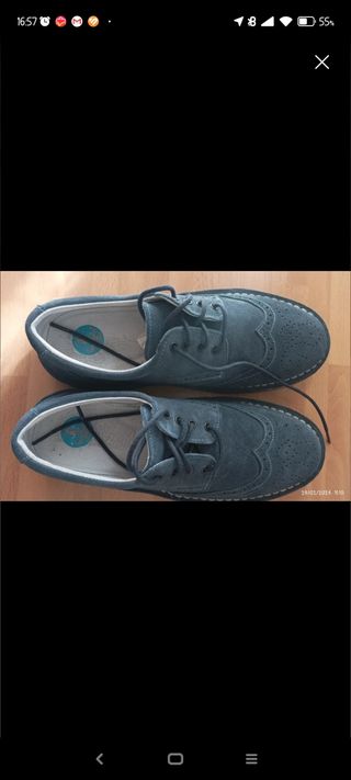 Zapatos niño comunión