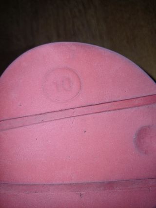 Ciabatte a fascia Adidas rosse