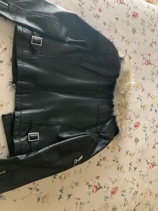 Cazadora piel