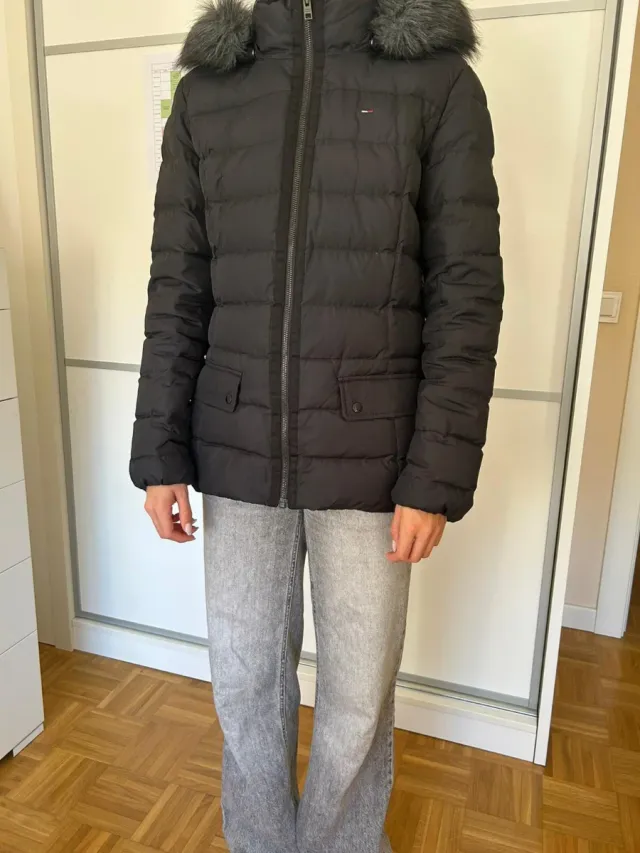 Chaquetón Tommy Hilfiger mujer