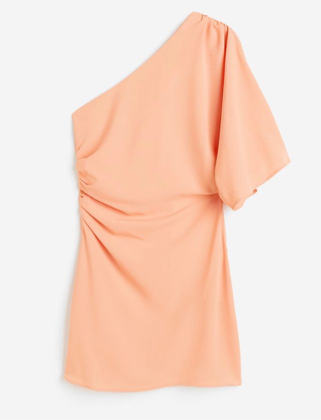 Abito monospalla drappeggiato HeM tg. XXL