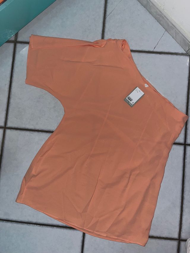 Abito monospalla drappeggiato HeM tg. XXL