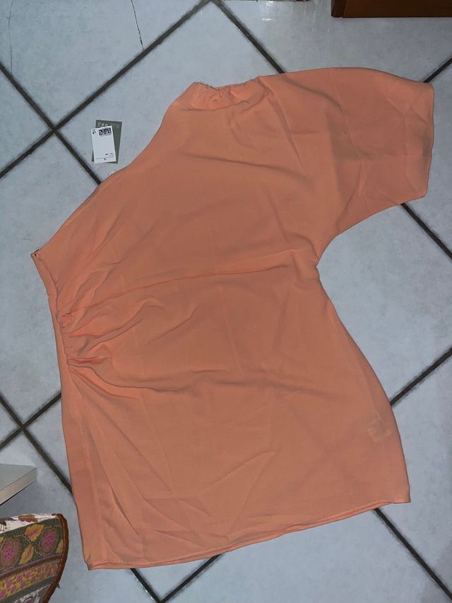 Abito monospalla drappeggiato HeM tg. XXL