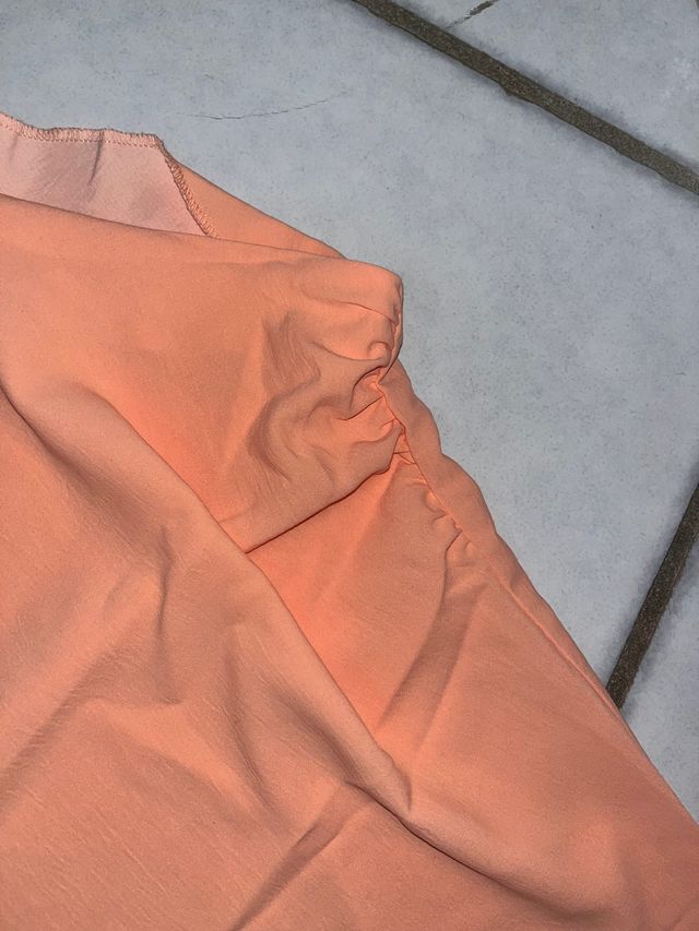 Abito monospalla drappeggiato HeM tg. XXL