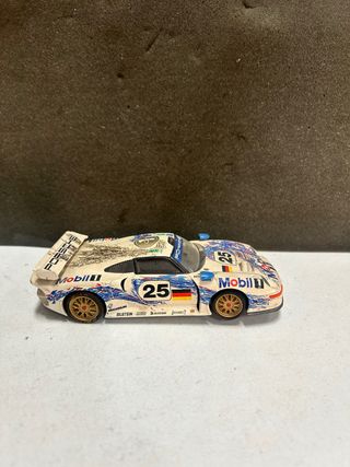Coche de scalextric PORSCHE 911 GT1
