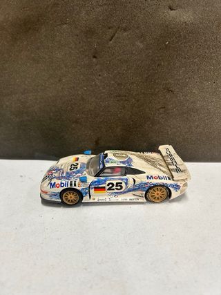 Coche de scalextric PORSCHE 911 GT1