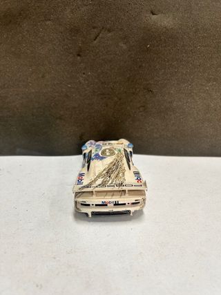 Coche de scalextric PORSCHE 911 GT1