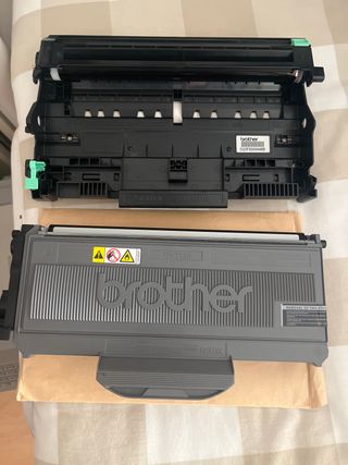 Tomer y tambor marca Brother oroginal