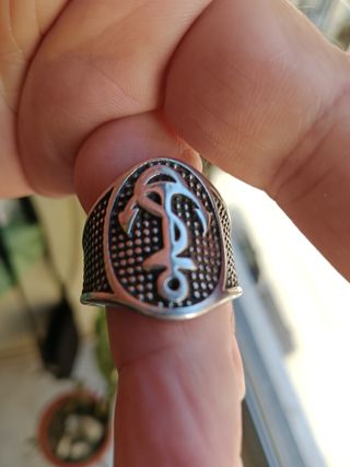 Anillo de hombre