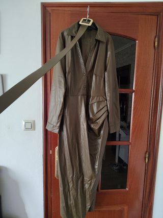 Vestido zara talla XL