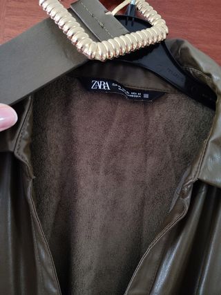 Vestido zara talla XL