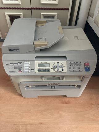 Impresora brother MGF 7320