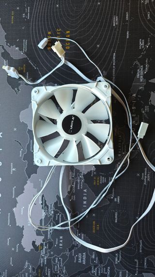4 Ventiladores RGB 120mm