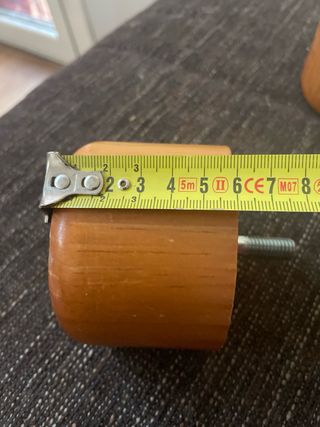 Patas madera sofa cama mueble