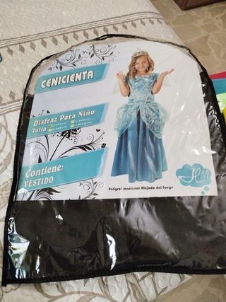 Disfraz Cenicienta de 1 a3 años