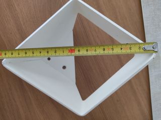 Percha blanca metal - ya lo puedes comprar