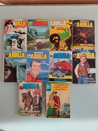 Novelas antiguas