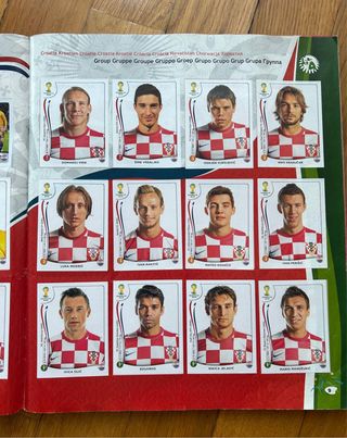 Album COMPLETO mundial Brasil 2014.