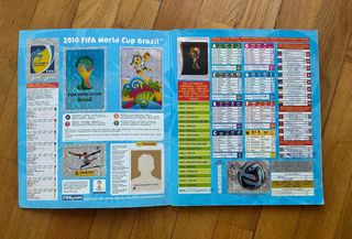 Album COMPLETO mundial Brasil 2014.