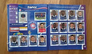 Album COMPLETO mundial Brasil 2014.