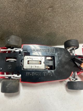 Coche de scalextric BRABHAM BT 46