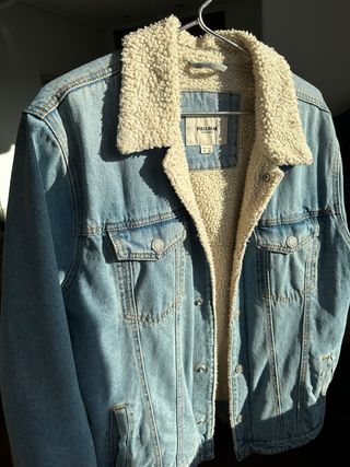 Cazadora vaquera Pull and Bear