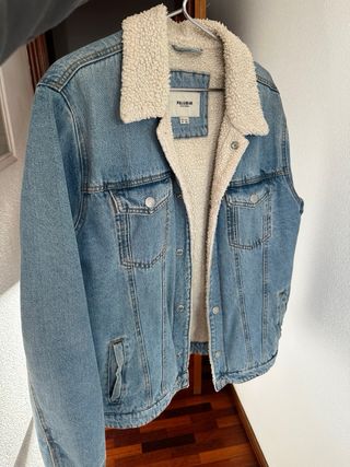 Cazadora vaquera Pull and Bear