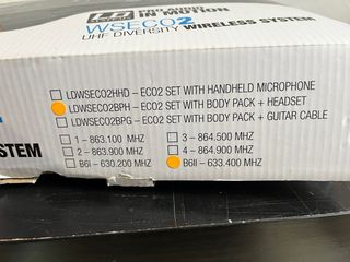 Microfonos de petaca