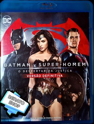 Batman V Super Homem -O despertar...