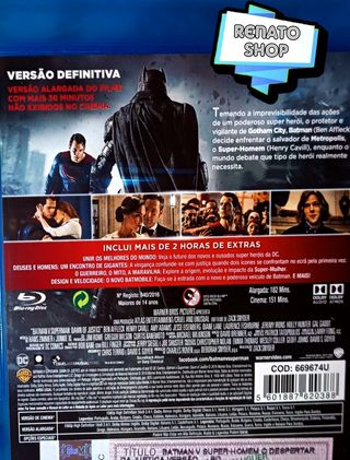 Batman V Super Homem -O despertar...