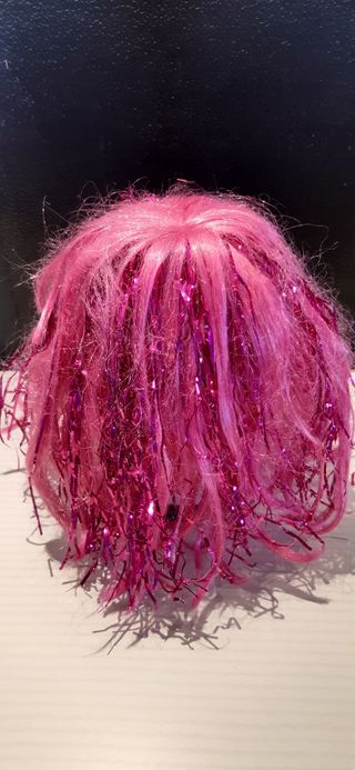 Peluca disfraz Halloween