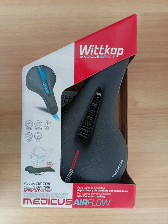 Sillín para bicicleta