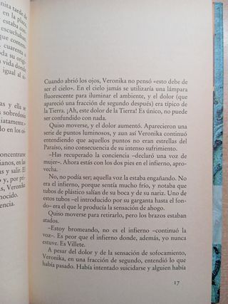 Veronika Decide Morir (spanish Edition) Publisher: Rayo