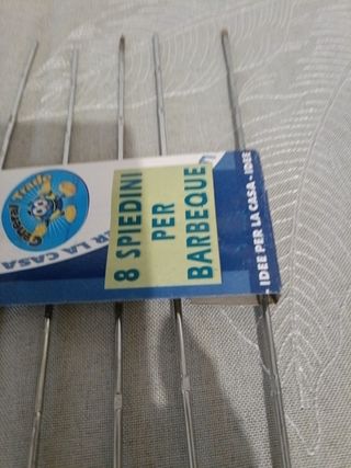 Spiedini barbeque