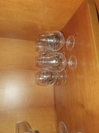 Antichi Bicchieri da cognac Napoleon