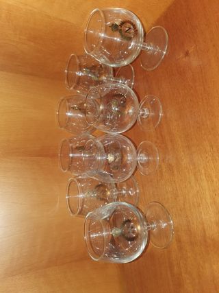 Antichi Bicchieri da cognac Napoleon