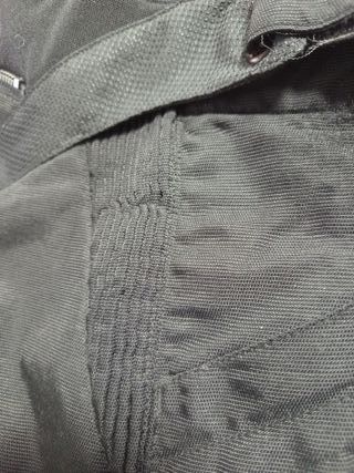 PANTALON CORDURA MOTO CON FORRO INTERIOR DESMONTAB
