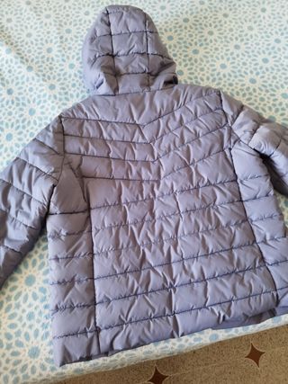 Chaqueta lila XL NUEVA A ESTRENAR.
